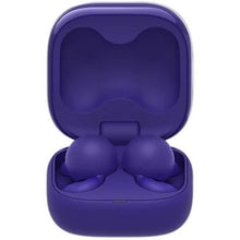 -1-Auriculares Bluetooth Sony LinkBuds Open con estuche de carga/ Autonomía 8h/ Violetas-1