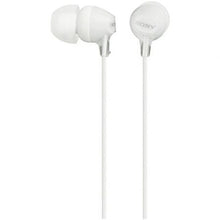 -1-Auriculares Intrauditivos Sony MDR-EX15AP/ con Micrófono/ Jack 3.5/ Blancos-1
