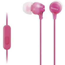 --Auriculares Intrauditivos Sony MDR-EX15APPI/ con Micrófono/ Jack 3.5/ Rosas-