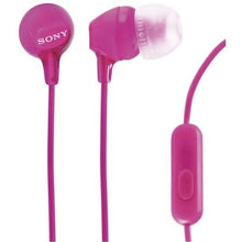 -1-Auriculares Intrauditivos Sony MDR-EX15APPI/ con Micrófono/ Jack 3.5/ Rosas-1
