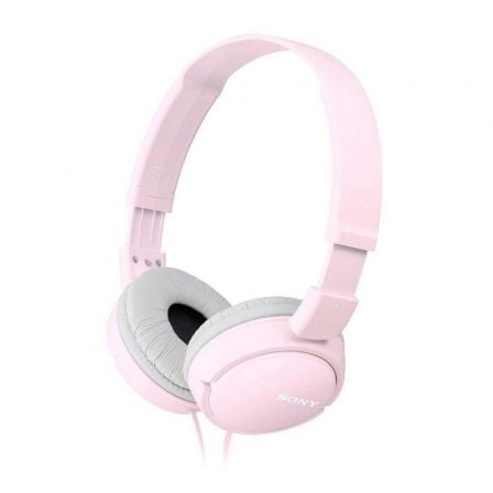 --Auriculares Sony MDR-ZX110AP/ con Micrófono/ Jack 3.5/ Rosas-