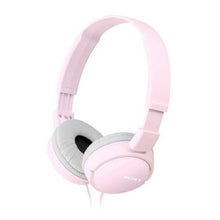 --Auriculares Sony MDR-ZX110AP/ con Micrófono/ Jack 3.5/ Rosas-
