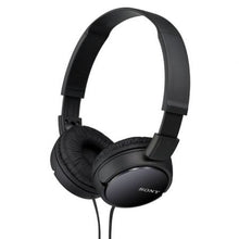 --Auriculares Sony MDR-ZX110B/ Jack 3.5/ Negros-