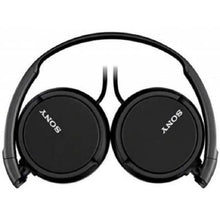 -1-Auriculares Sony MDR-ZX110B/ Jack 3.5/ Negros-1