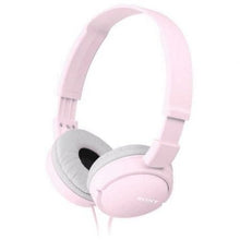 --Auriculares Sony MDR-ZX110P/ Jack 3.5/ Rosas-