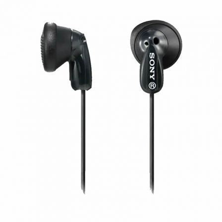 --Auriculares Intrauditivos Sony MDR-E9LP/ Jack 3.5/ Negros-
