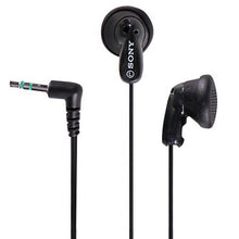 -1-Auriculares Intrauditivos Sony MDR-E9LP/ Jack 3.5/ Negros-1