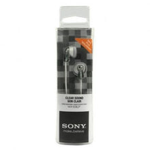 -1-Auriculares Intrauditivos Sony MDR-E9LP/ Jack 3.5/ Blancos-1