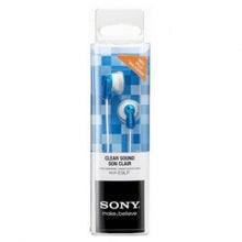 -2-Auriculares Intrauditivos Sony MDR-E9LP/ Jack 3.5/ Azules-2