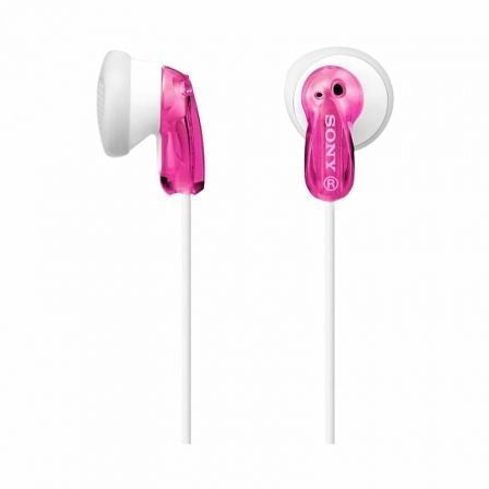 --Auriculares Intrauditivos Sony MDR-E9LP/ Jack 3.5/ Rosas-