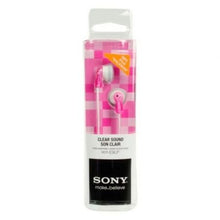 -3-Auriculares Intrauditivos Sony MDR-E9LP/ Jack 3.5/ Rosas-3