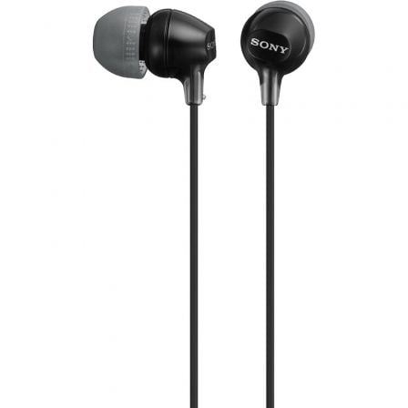 --Auriculares Intrauditivos Sony MDREX15LPB/ Jack 3.5/ Negros-