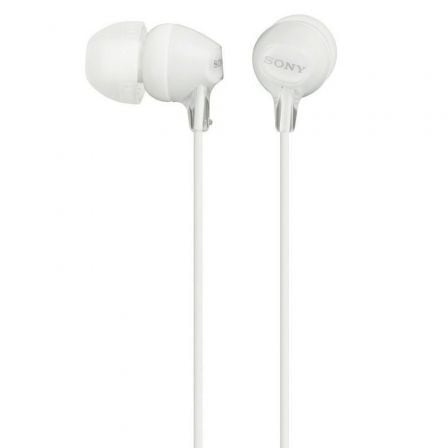 --Auriculares Intrauditivos Sony MDREX15LPW/ Jack 3.5/ Blancos-