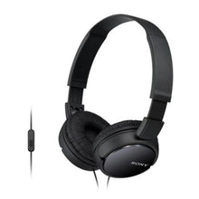 --Auriculares Sony MDRZX110APB/ con Micrófono/ Jack 3.5/ Negros-