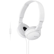 --Auriculares Sony MDRZX110APW/ con Micrófono/ Jack 3.5/ Blancos-
