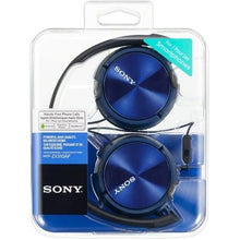 -3-Auriculares Sony MDRZX310APL/ con Micrófono/ Jack 3.5/ Azules-3
