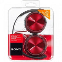 -3-Auriculares Sony MDRZX310APR/ con Micrófono/ Jack 3.5/ Rojos-3
