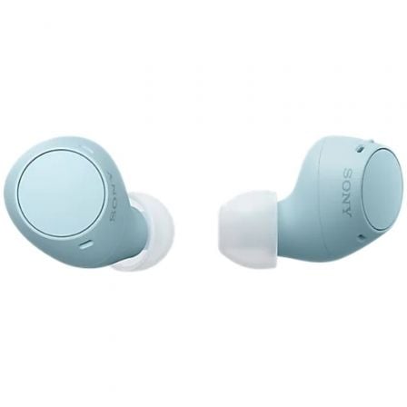 --Auriculares Bluetooth Sony WF-C510 con estuche de carga/ Autonomía 5h/ Azules-