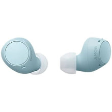 --Auriculares Bluetooth Sony WF-C510 con estuche de carga/ Autonomía 5h/ Azules-