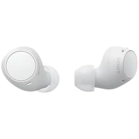 --Auriculares Bluetooth Sony WF-C510 con estuche de carga/ Autonomía 5h/ Blancos-