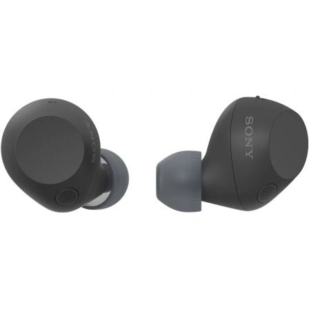 --Auriculares Bluetooth Sony WF-C710N con estuche de carga/ Autonomía 12h/ Negros-