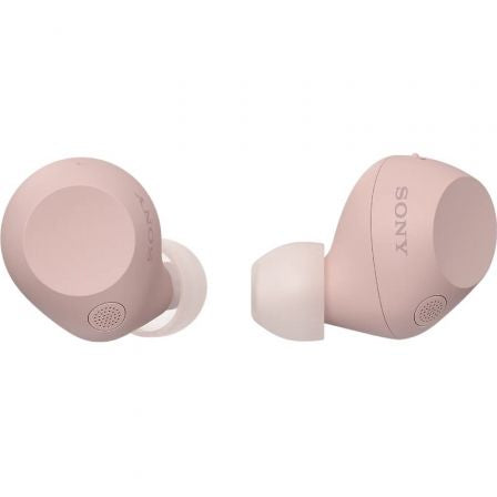 --Auriculares Bluetooth Sony WF-C710N con estuche de carga/ Autonomía 12h/ Rosas-