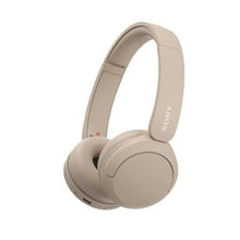 --Auriculares Inalámbricos Sony WH-CH520/ con Micrófono/ Bluetooth/ Beige-