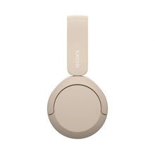 -1-Auriculares Inalámbricos Sony WH-CH520/ con Micrófono/ Bluetooth/ Beige-1