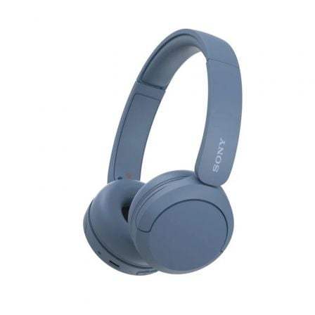 --Auriculares inalámbricos Sony WH-CH520/ con Micrófono/ Bluetooth/ Azules-