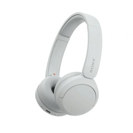 --Auriculares Inalámbricos Sony WH-CH520/ con Micrófono/ Bluetooth/ Blancos-