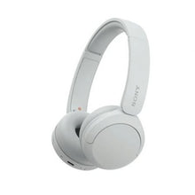 --Auriculares Inalámbricos Sony WH-CH520/ con Micrófono/ Bluetooth/ Blancos-