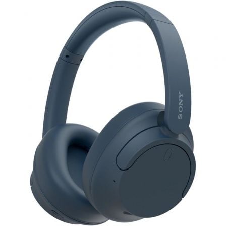 --Auriculares Inalámbricos Sony WH-CH720N/ con Micrófono/ Bluetooth/ Azules-