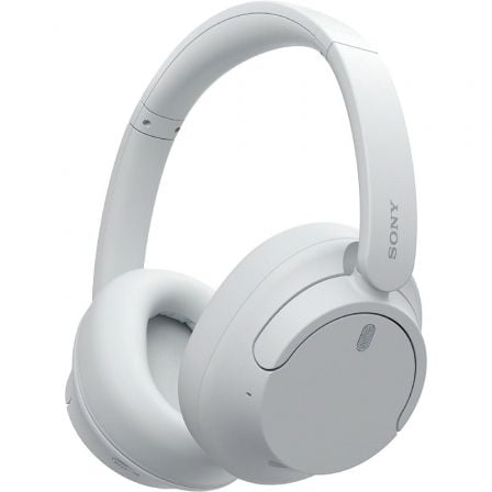 --Auriculares Inalámbricos Sony WH-CH720N/ con Micrófono/ Bluetooth/ Blancos-