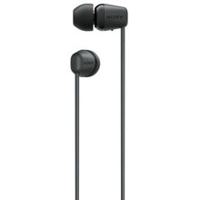 -1-Auriculares Inalámbricos Intrauditivos Sony WI-C100/ con Micrófono/ Bluetooth/ Negros-1