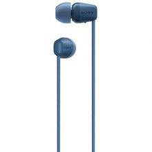 -1-Auriculares Inalámbricos Intrauditivos Sony WI-C100/ con Micrófono/ Bluetooth/ Azules-1
