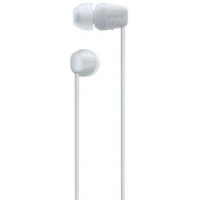 -1-Auriculares Inalámbricos Intrauditivos Sony WI-C100/ con Micrófono/ Bluetooth/ Blancos-1