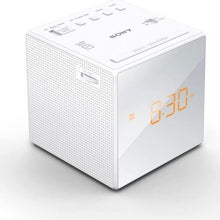 -1-Despertador Sony ICF-C1W/ Radio FM-1