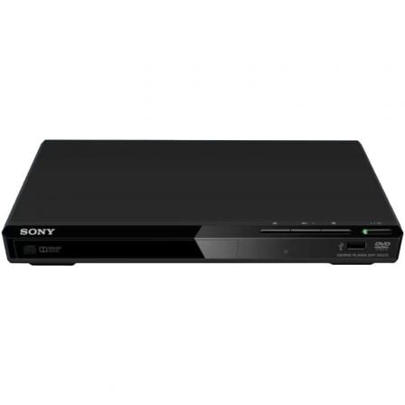 --Reproductor DVD Sony DVP-SR370-