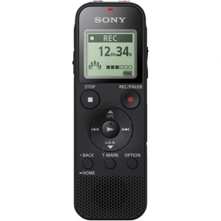 --Grabadora de Voz Sony ICD-PX470/ Negra-
