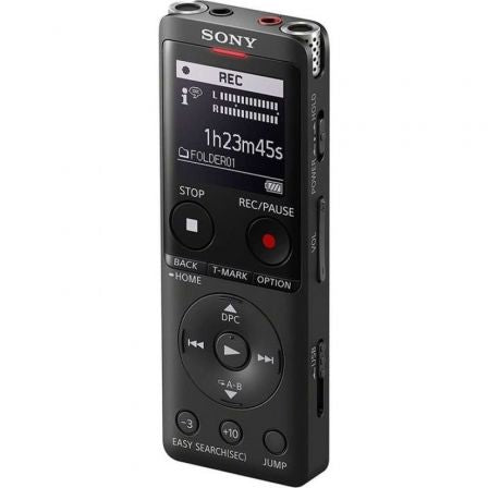 --Grabadora de Voz Sony ICD-UX570/ Negra-