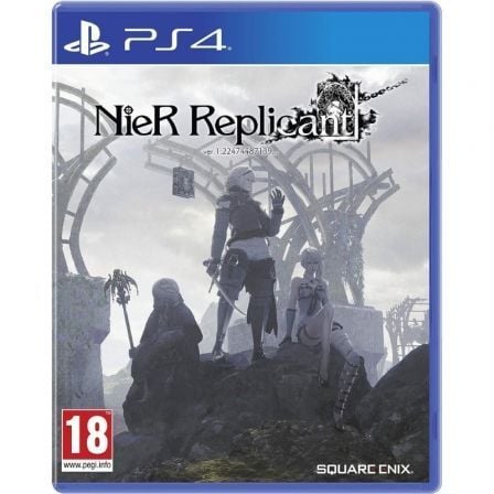 --Juego para Consola Sony PS4 NieR Replicant-