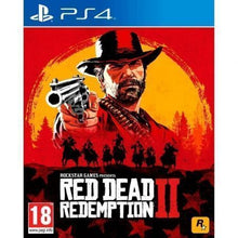 --Juego para Consola Sony PS4 Red Dead Redemption 2-