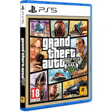 --Juego para Consola Sony PS5 Grand Theft Auto V-