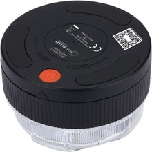 -3-Luz baliza de emergencia para coche SOS Road Connected EL2024 V16/ Homologada/ Base Imantada/ Geolocalizable/ Funciona a Pilas-3