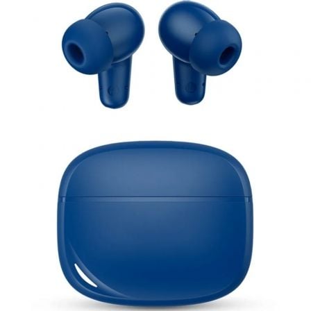 --Auriculares Bluetooth SPC Boost Buds con estuche de carga/ Autonomía 7.5h/ Azules-