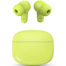 --Auriculares Bluetooth SPC Boost Buds con estuche de carga/ Autonomía 7.5h/ Verde Lima-