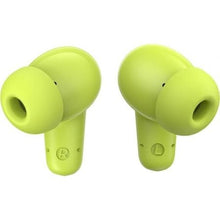 -1-Auriculares Bluetooth SPC Boost Buds con estuche de carga/ Autonomía 7.5h/ Verde Lima-1