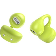 -1-Auriculares Bluetooth SPC Boost Clip con estuche de carga/ Autonomía 6h/ Verdes Lima-1
