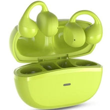 -2-Auriculares Bluetooth SPC Boost Clip con estuche de carga/ Autonomía 6h/ Verdes Lima-2