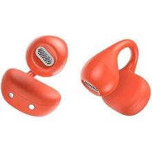 -1-Auriculares Bluetooth SPC Boost Clip con estuche de carga/ Autonomía 6h/ Rojos-1
